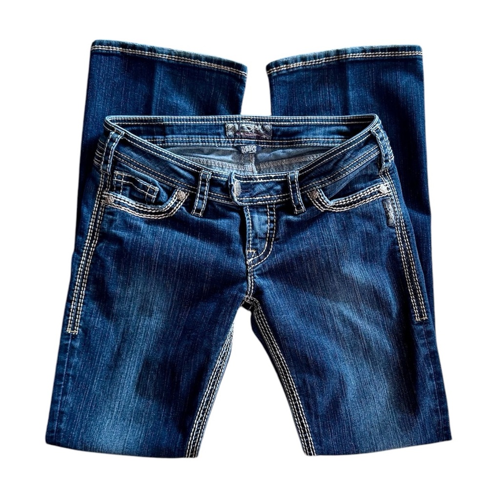 Silver Tuesday Surplus Low Rise Jeans